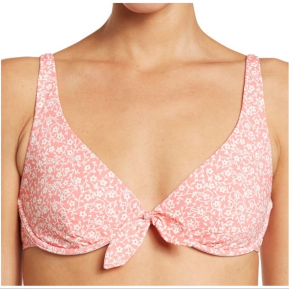 Billabong x Wrangler Women Lil Sweet One Underwire Bikini Top - Picture 2 of 10